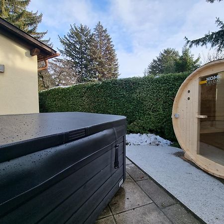 Villa With Private Sauna And Jacuzzi, 8 Min From Schloss Schoebrunn Виена Екстериор снимка