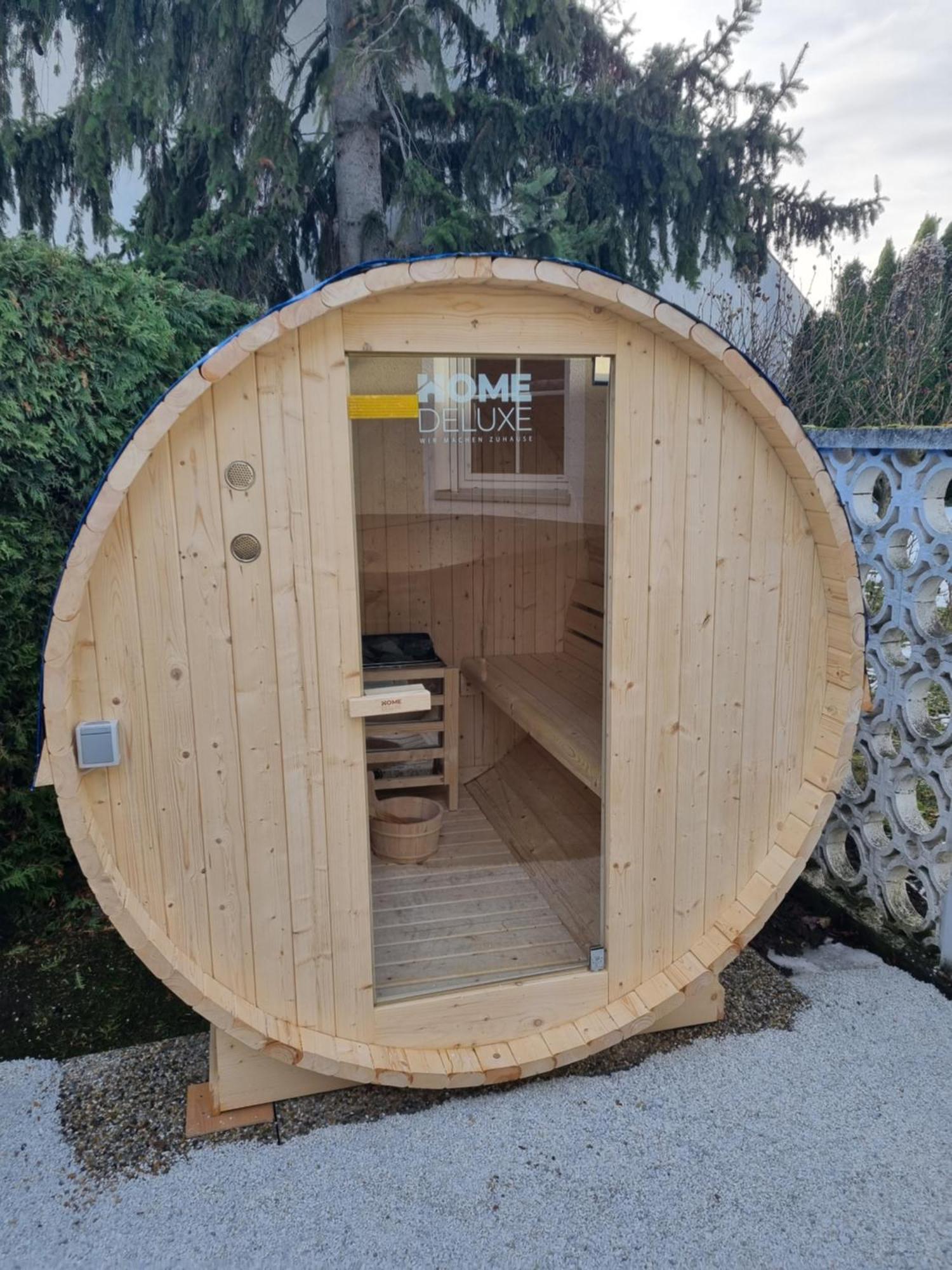 Villa With Private Sauna And Jacuzzi, 8 Min From Schloss Schoebrunn Виена Екстериор снимка